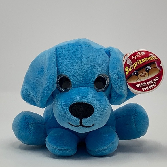blue dog stuffed animal